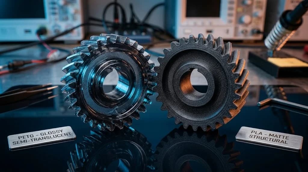 PETG vs PLA: The Battle of Utility Filaments