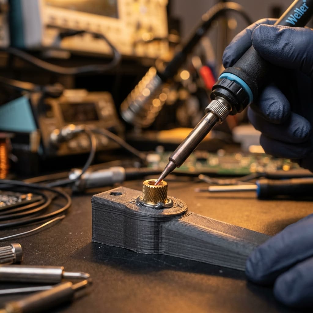 Designing Brass Threaded Inserts for 3D Prints