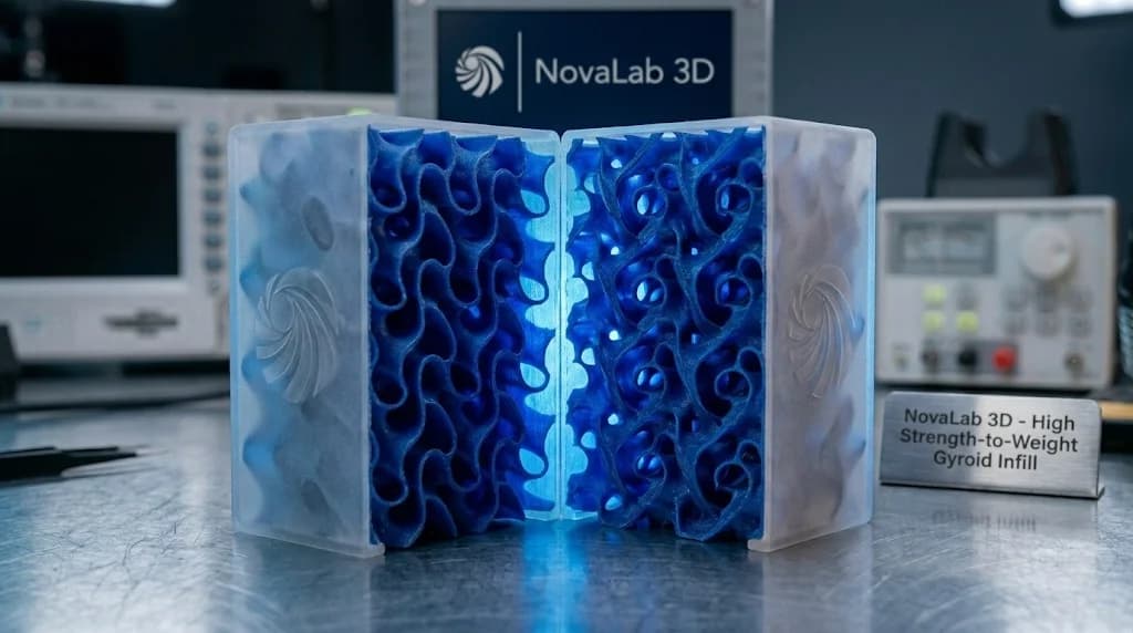 Optimising Infill Density and Patterns for Maximum Strength