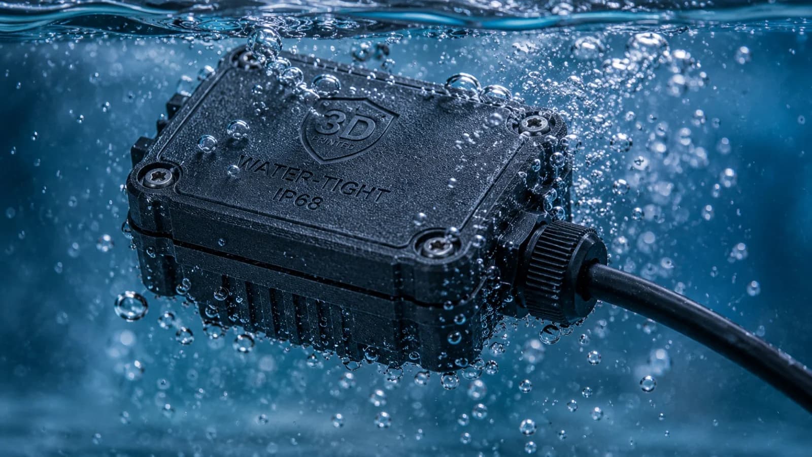 Waterproofing 3D Prints: Best Practices for Gaskets and Enclosures