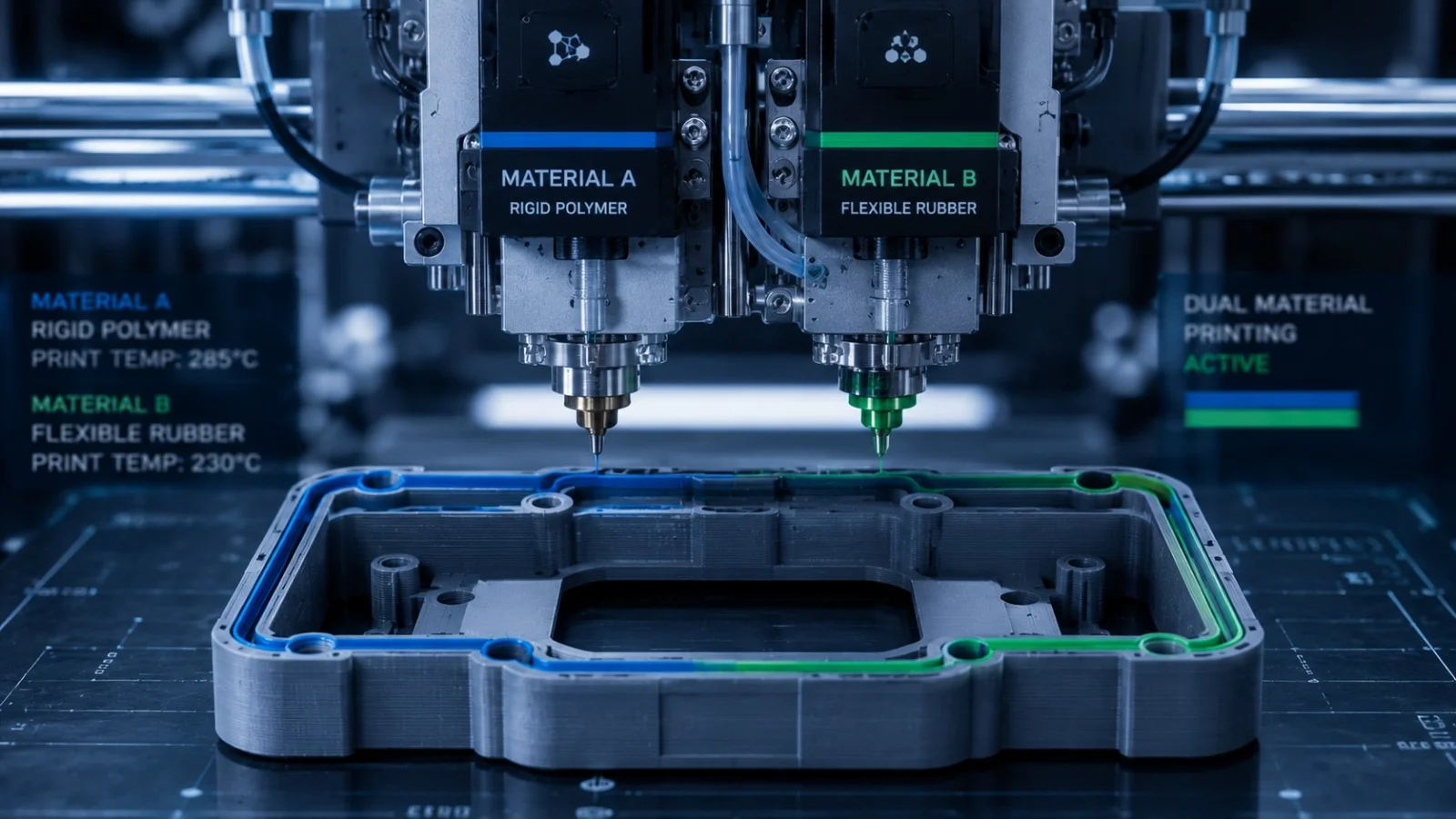 The Future of FDM Printing: Multi-Material and Composite Manufacturing